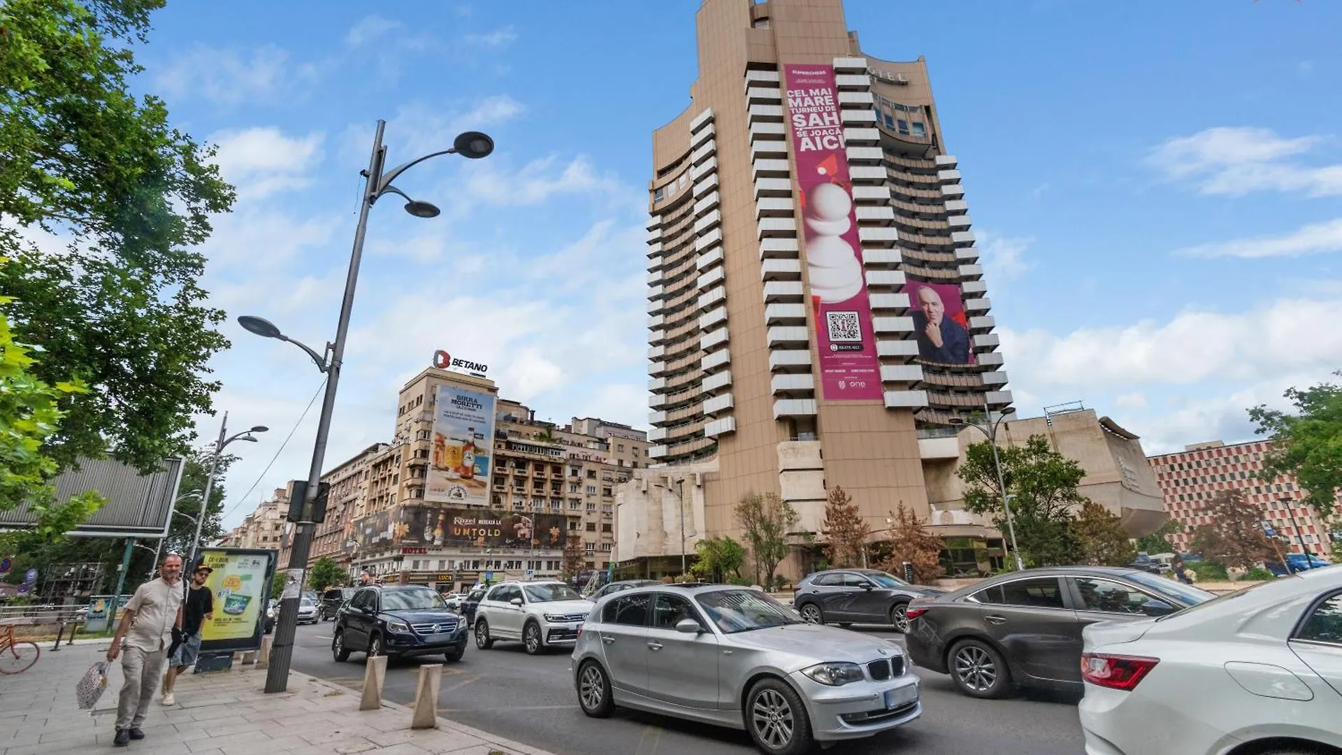 Beautique Apartament Panoramic View On People Palace ブカレスト 0*,